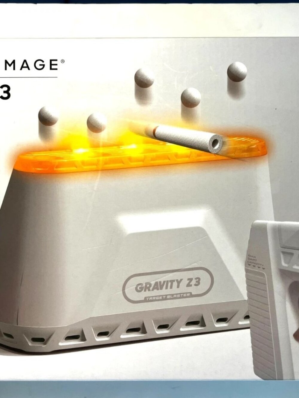 Sharper Image Gravity Z3 Hovering Target Game NEW